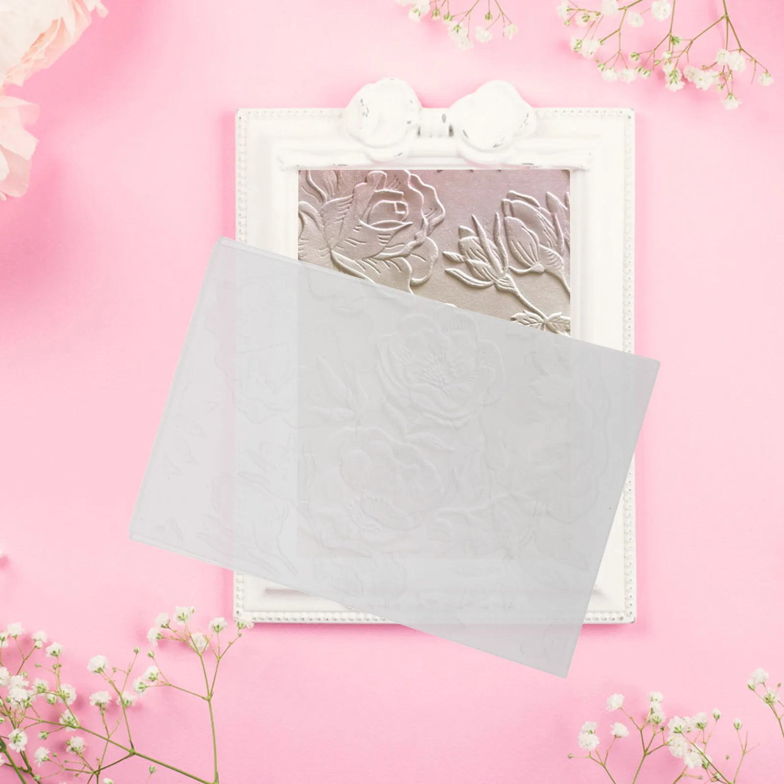 

3D Embossing Mold Folders Uk Embellishments for Card Making Scrapbooking Greeting Embosser
