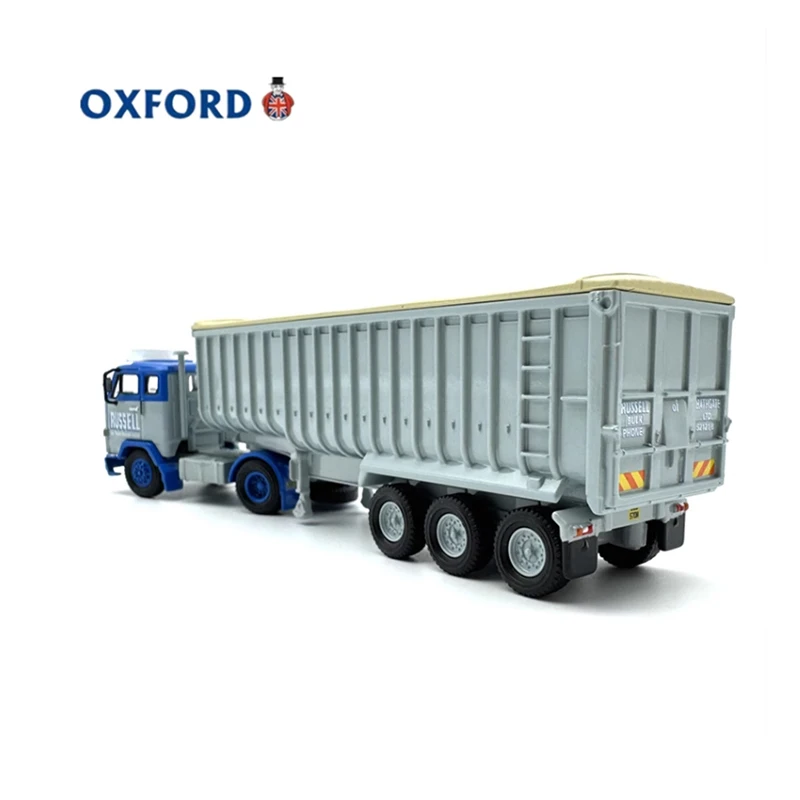 OXFORD Diecast 1:76 Scale F88 Truck Alloy Car Model Finished Product Simulation Toy Static Model Collection Gift Display