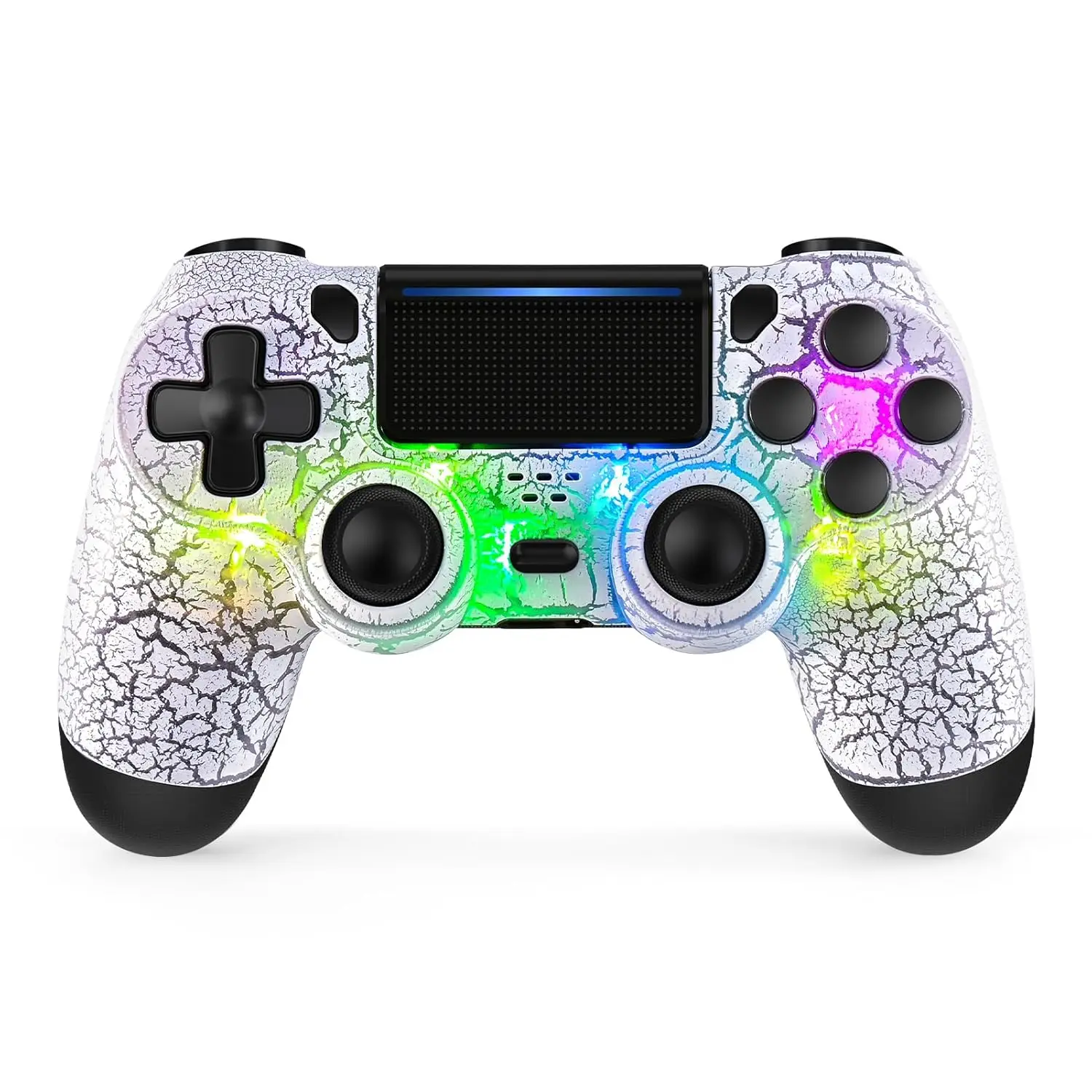 2025 RGB Wireless Controller Bluetooth SONY PS4 Wireless Gamepad Joystick Console for PS4 PC Android for PlayStation 4