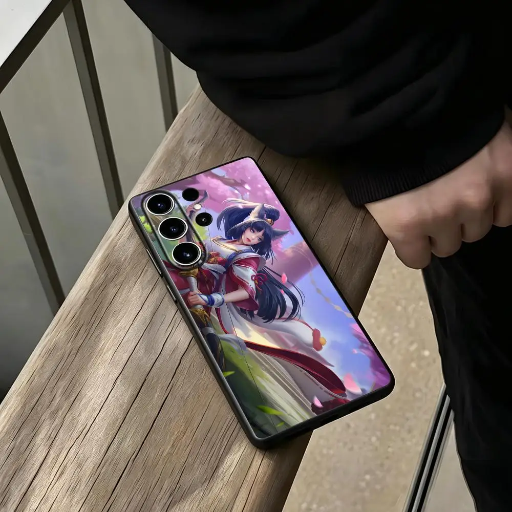 Mobile Legends Bang Bang Phone Case For Samsung Galaxy S26 S25 S24 S23 S22 S21 S20 Plus Ultra Note20 Soft Black view 3