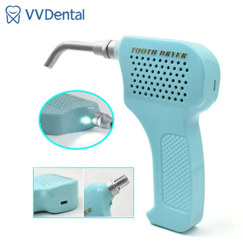 Dental Tooth Dryer Cold Wind Tooth Surface Orthodontic Tooth Dryer Dental Tools Electric Dryer Laboratory Equipment