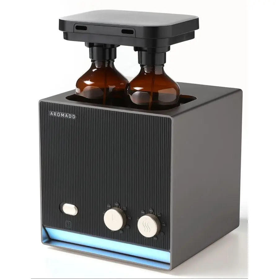 

Aroma DualScent Waterless Essential Oil Diffuser, Cold Air Tech Scent Air Machine for 2000 Sq Ft, 2200ml Hotel Collection Diffus
