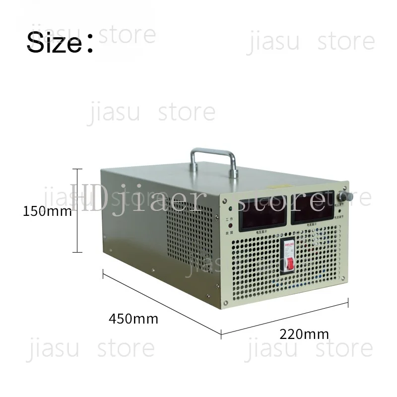 

3000W-5000W constant voltage and constant current adjustable high power switching power supply