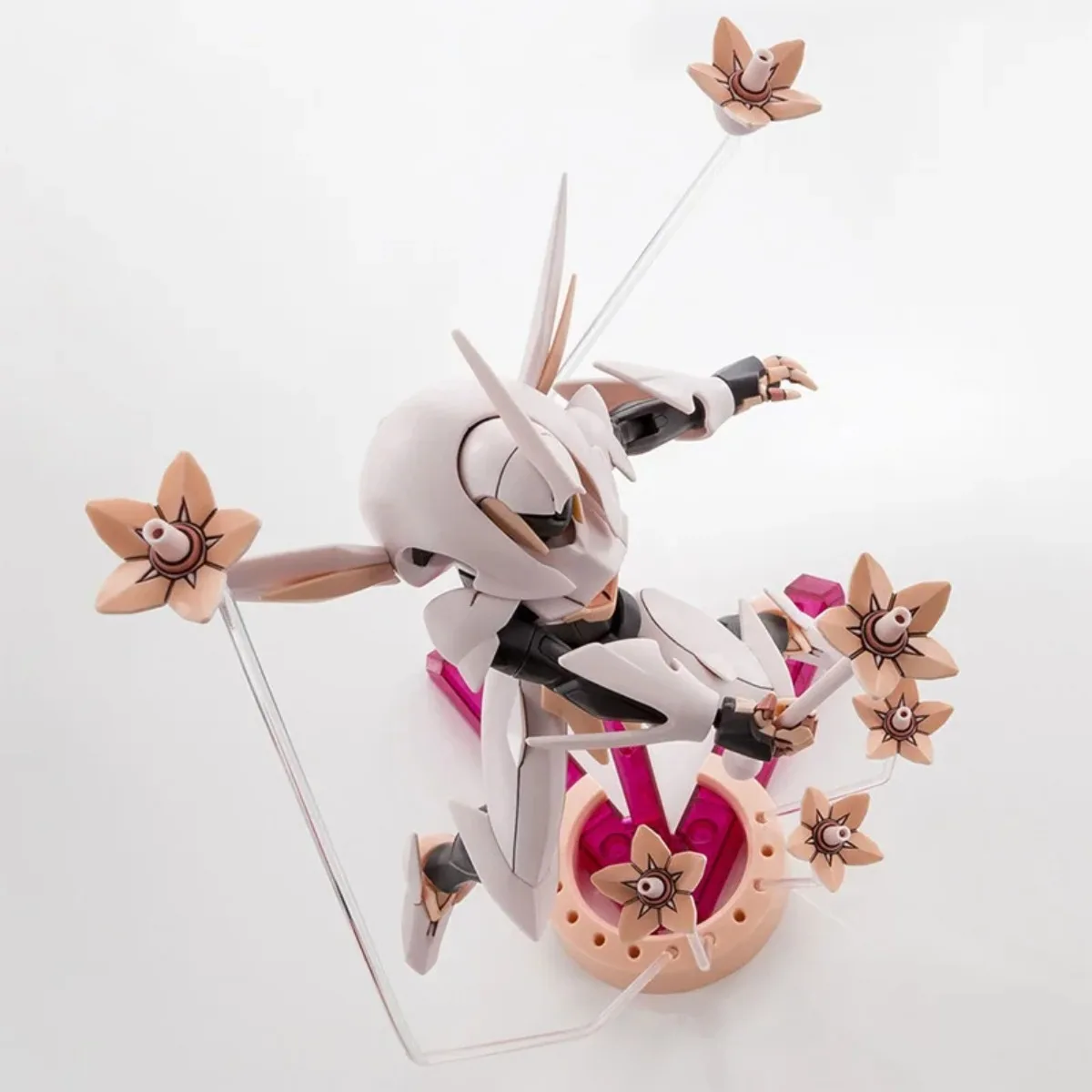 Bandai Original Gundam Anime Modellbausätze FAWN FARSIA Spielzeug HG 1/144 Actionfigur Montagemodell Geschenk für Kinder Weihnachtsgeschenk