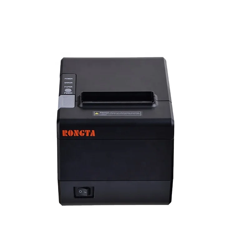 RP850 Auto Cutter Desktop Thermal Pos Printer 80mm Receipt Printer For Restaurant Kitchen Bill Printing