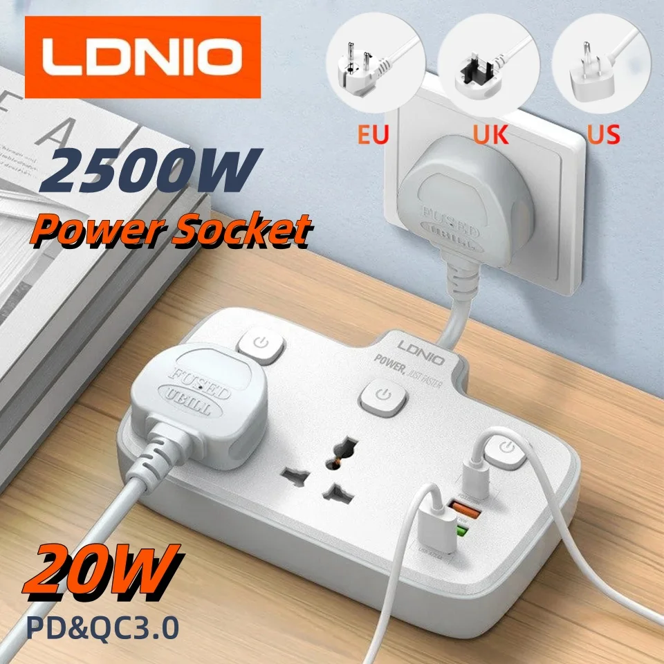 Ldnio Power Strip W…