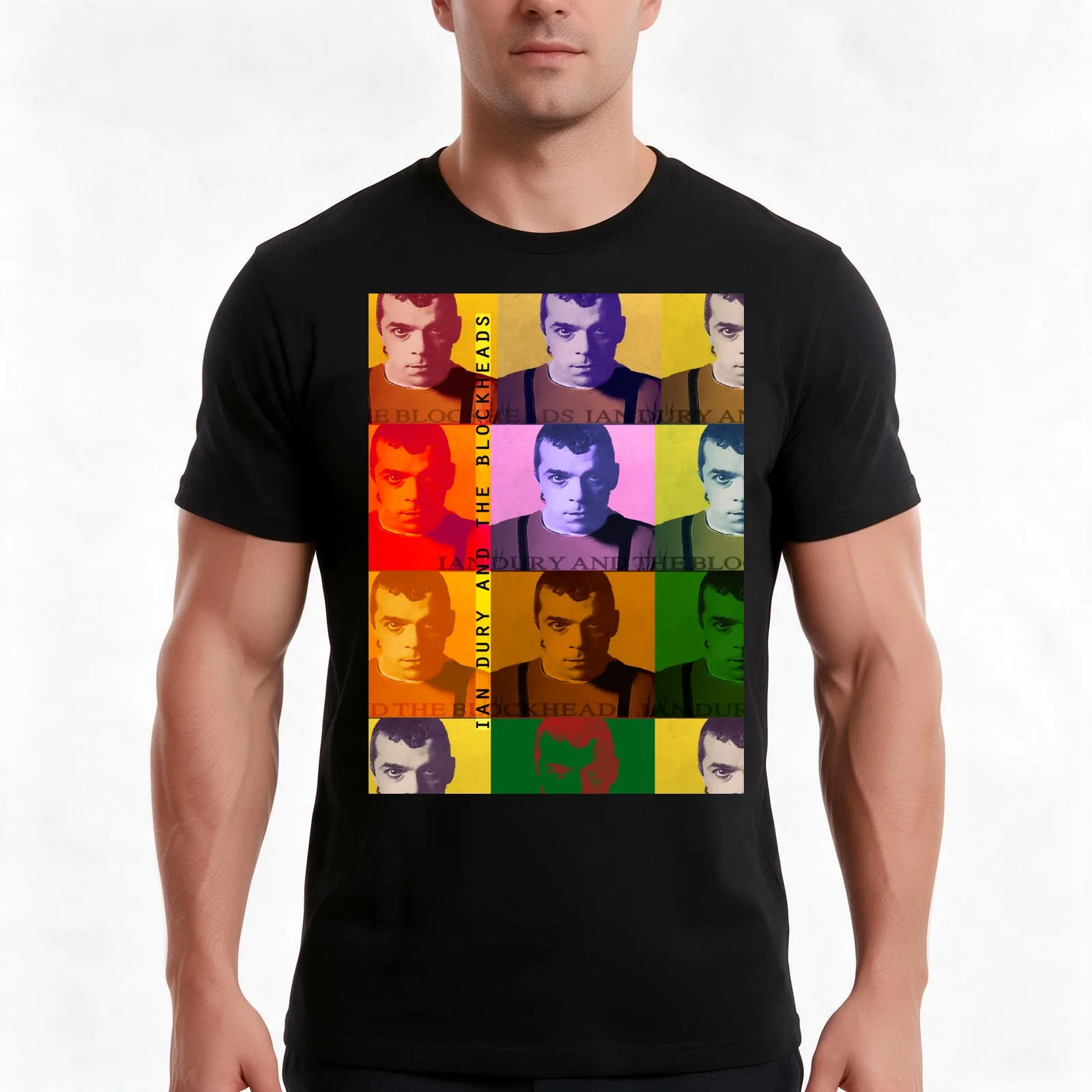 Shot Ian's What A Waste! T-Shirt, Summer Casual Cotton Tee, Oversized Streetwear Tops, Vintage Graphic Print, Unisex Men Women
