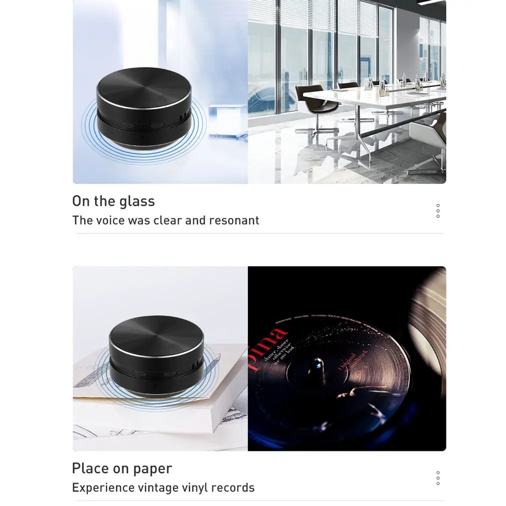 Mini Speaker Hummingbird Sound Box Bone Conduction Bluetooth Sound Box TWS Wireless Sound DuraMobi Box Creative Portable