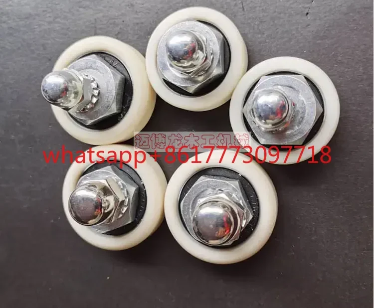 

Woodworking Machinery Parts Mar's Precision Saw Eccentric Wheel Push Table Saw Nylon Panel Saw Positioning Wheel