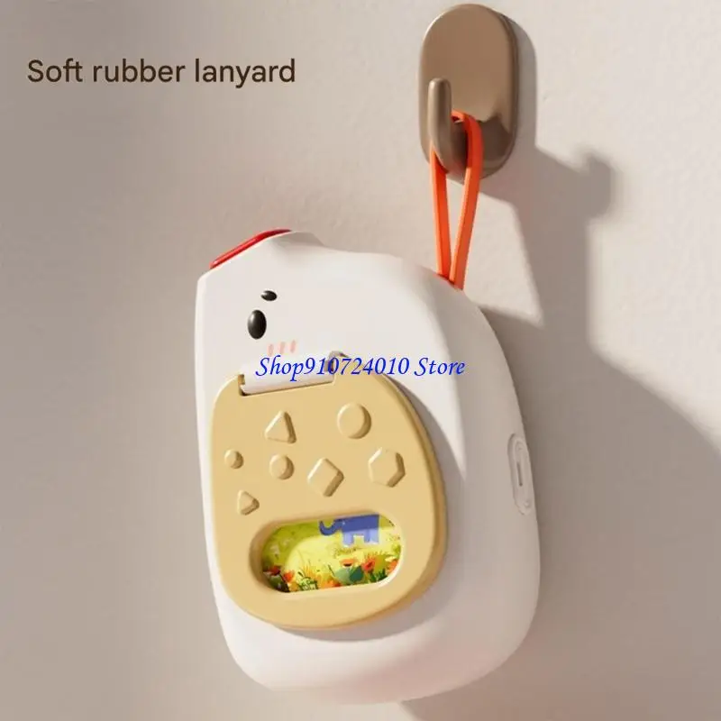 Giocattolo interattivo attività sensoriale interattivo del tabellone telefonico musicale elefante 77HD per il bambino