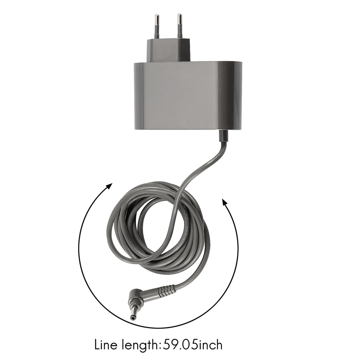 Charger Adapter 6X Charger for V10 V11 Vacuum Cleaner Power Cord Adapter Replaceable Parts EU Plug