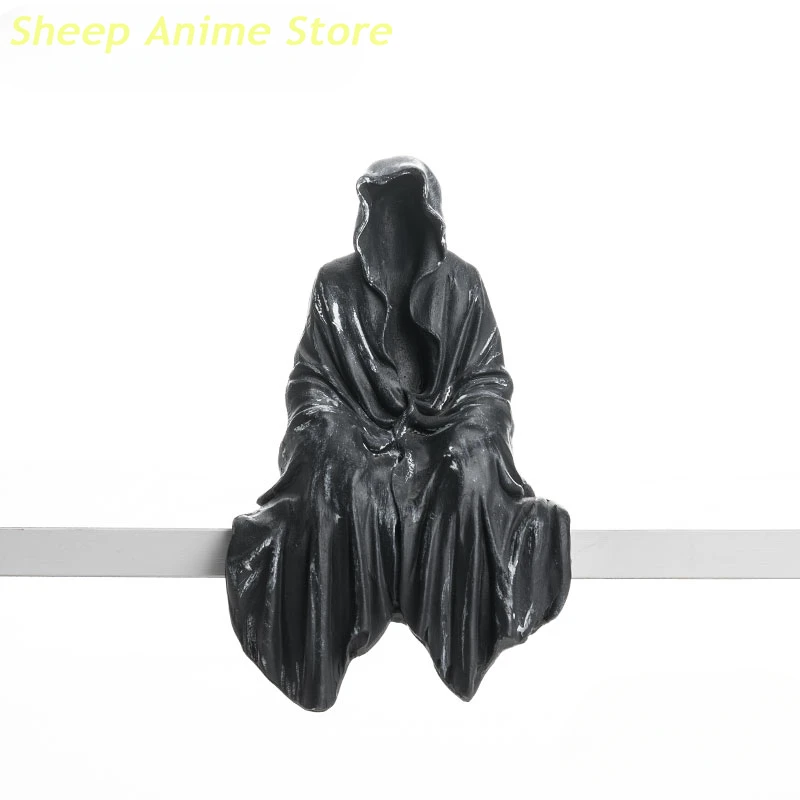 New Horror Nazgul Ringwraith Action Figure Toys Doll Horro Atmosphere Desktop Decorations Model Halloween Christmas Gifts