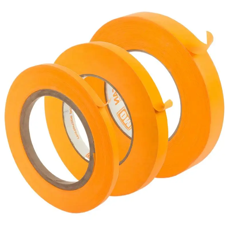 Profissional Fretboard proteção fita adesiva, guitarra Fret polimento, papel protetor, ferramentas Luthier, 3pcs