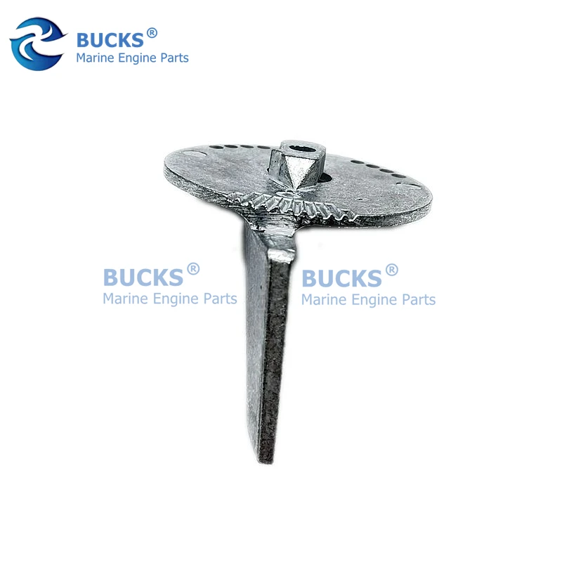 55125-90J01 55125-90J00  Aluminum Trim Tab Fin Anode For Suzuki Outboard Motor DF60/70/80/90/100/115/140