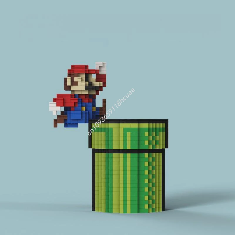 1431 pçs moc italiano encanador caneta titular1 blocos de construção arquitetura natal relaxante presente diy perfeito para presente anúncio criativo