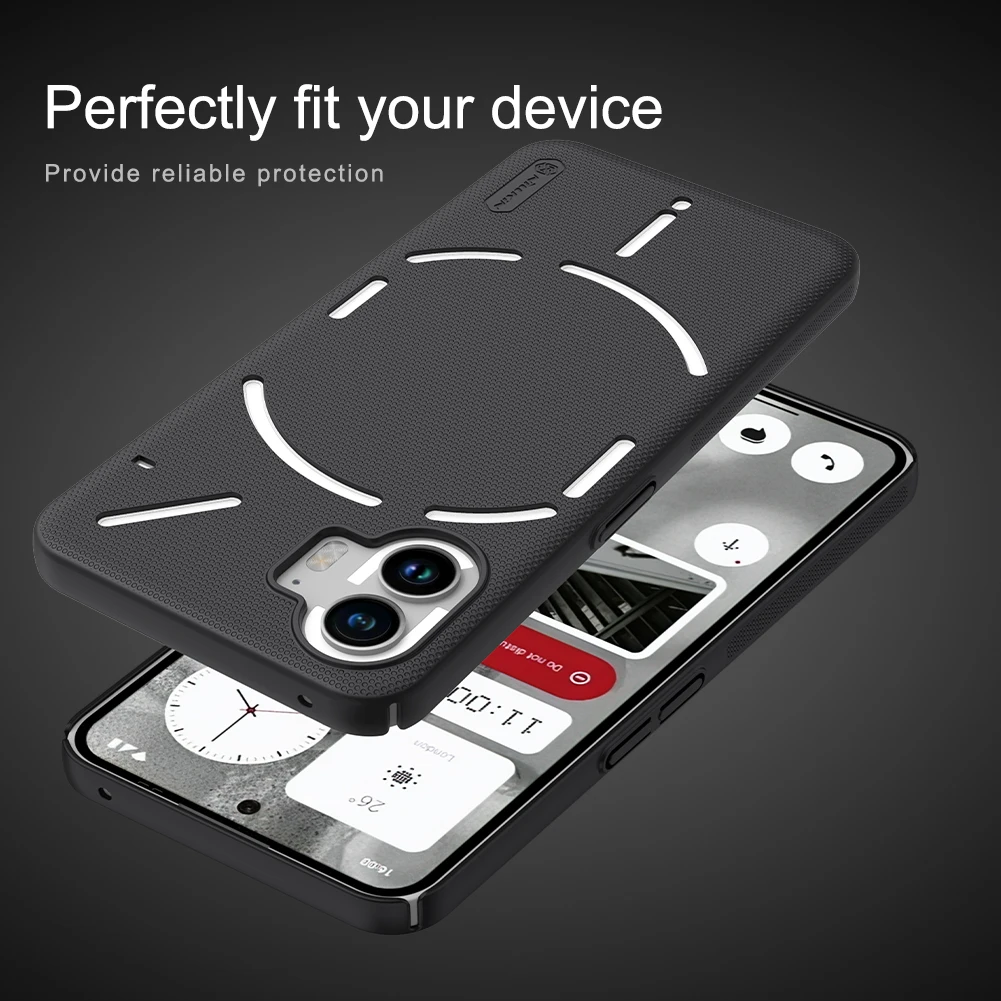 

Nillkin For Nothing Phone 2a Plus / 2a / 2 два / 1 Чехол Nillkin Полный супер матовый 360 Задняя крышка Защитные чехлы для телефона 1