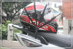 Motorcycle Hooks Mesh Organizer Holder Accessories Luggage Helmet Net for BMW HP2 SPORT K1200R K1200R SPORT K1200S K1300 S/R/GT