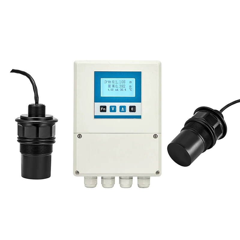 

oem radar level meter gauge ultrasonic water differential level sensor with 6 meter measure