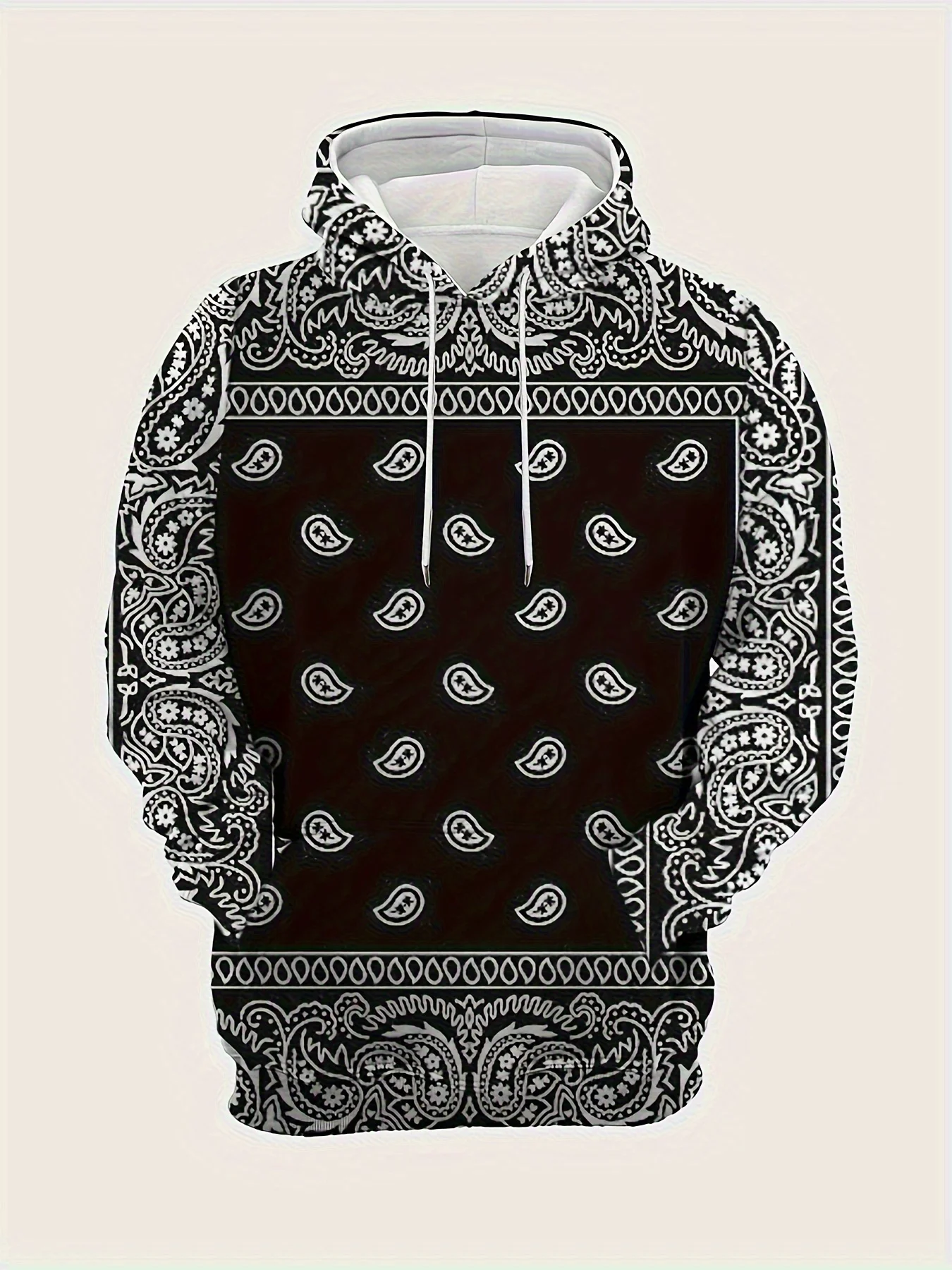 Men's Hoodie Pullover Sweatshirt with Drawstring Hood design Fit Long Sleeve Urban streetwear Women's Hoodie Kids Hoodie