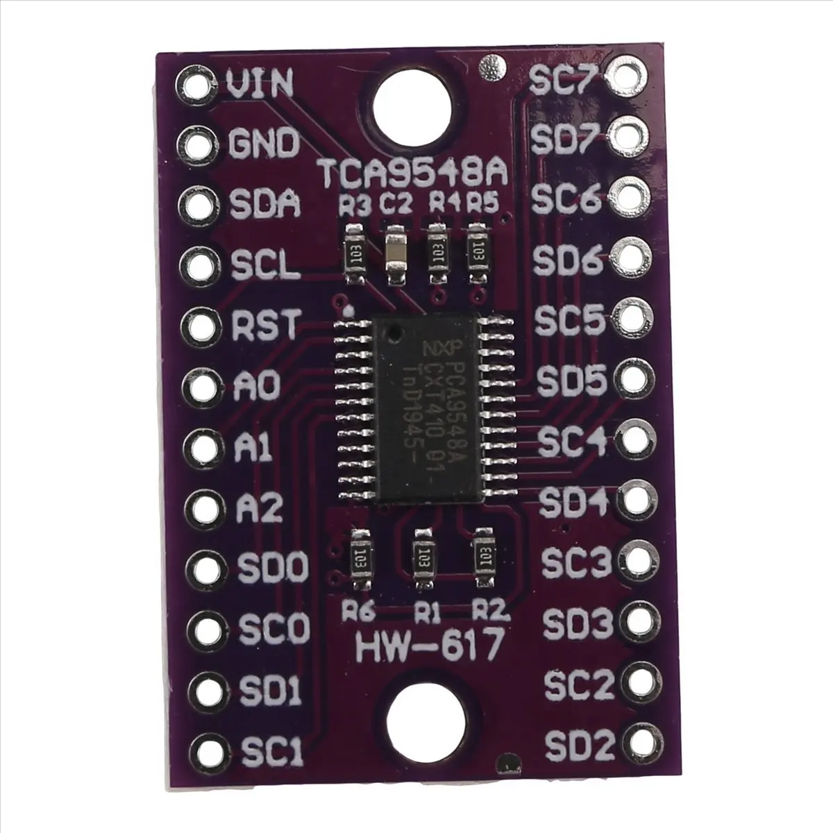 A72Z 10Pcs TCA9548A IIC Multiplexer Breakout Board Module 8 Channel Expansion Development Board for Ardu Ino