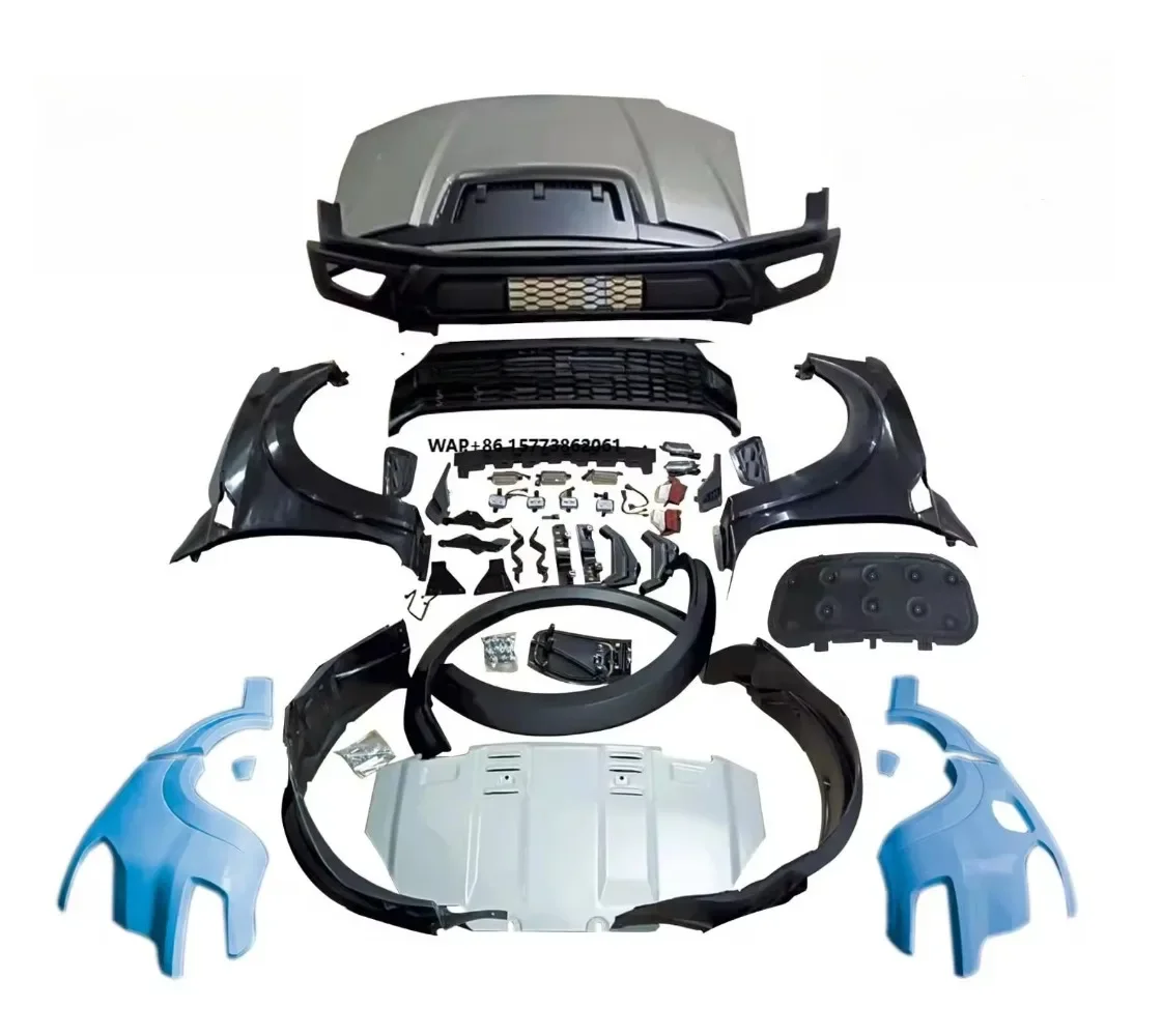 

4x4 Pickup Tuning Parts Upgrade Kits for Everest Upgrade to F150 Raptor Body Kits