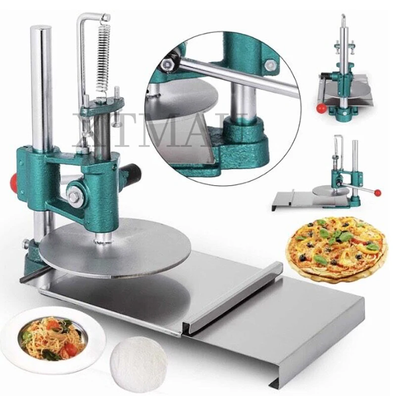 Dough Pressing Tortilla Making Pancake Maker Roasted Duck Cake Press Machine