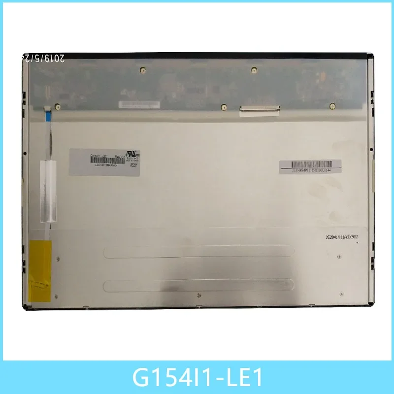 15.4-inch Industrial LCD Display Screen G154I1-LE1 G154IJE-L02 1280x800 Resolution Fully Tested Fast Shipping