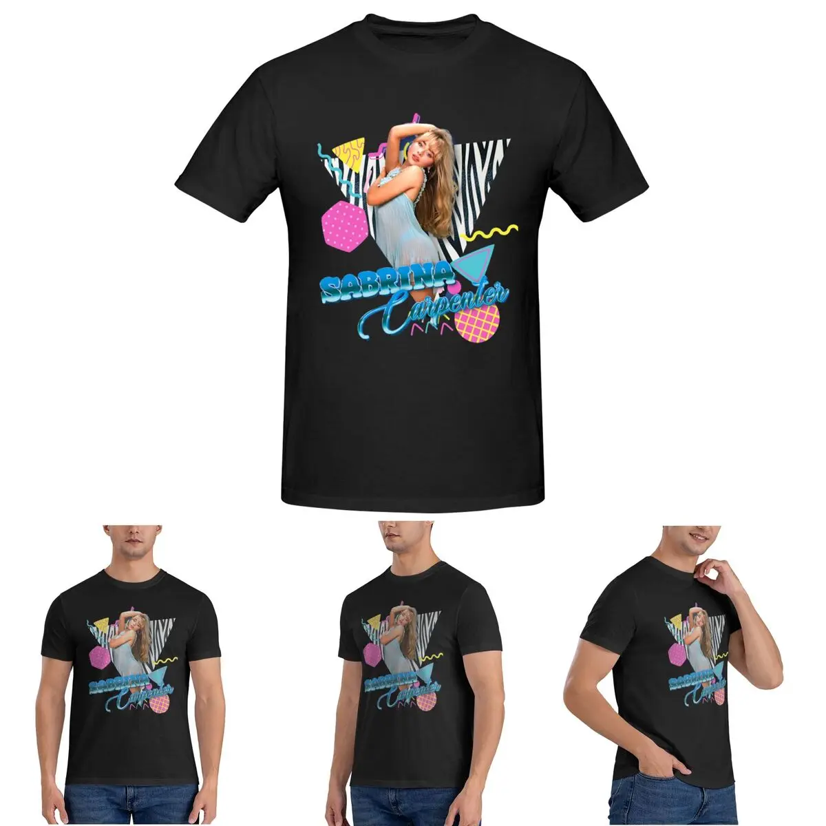 

Sabrina Hot Since Forever футболка для мужчин, хлопковые футболки большого размера, мужские летние топы с короткими рукавами и круглым вырезом, S-6XL