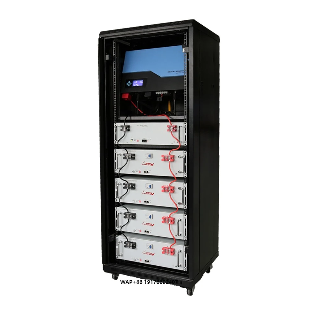 Vmaxpower M-ESS10K-48V 24KWH Lifepo4 Cells Integrated Hybrid Home Energy Storage System With Battery Lithium Ion All in One