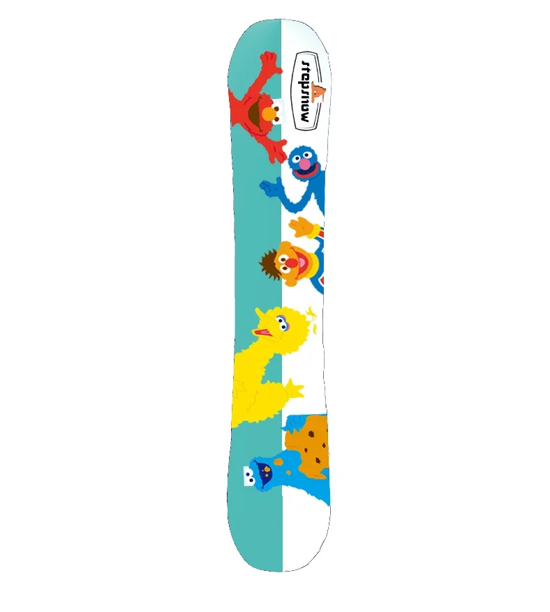 Boards Snowboard CE Wood Child Sandwich Poplar Wood + Glass Fiber + ABS Mini Ski for Children