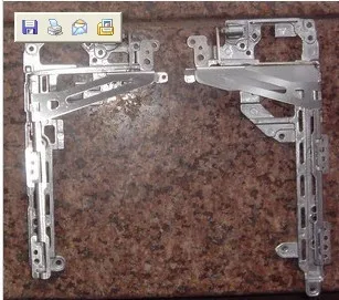 

Для Toshiba A20 A25 A40 A45 оригинал, вал экрана, вал