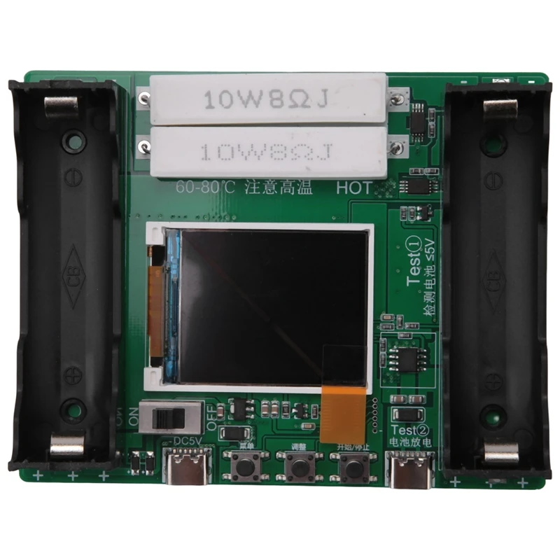 18650 Lithium Battery Capacity Internal Resistance Tester Module Measurement Internal Resistance Tester