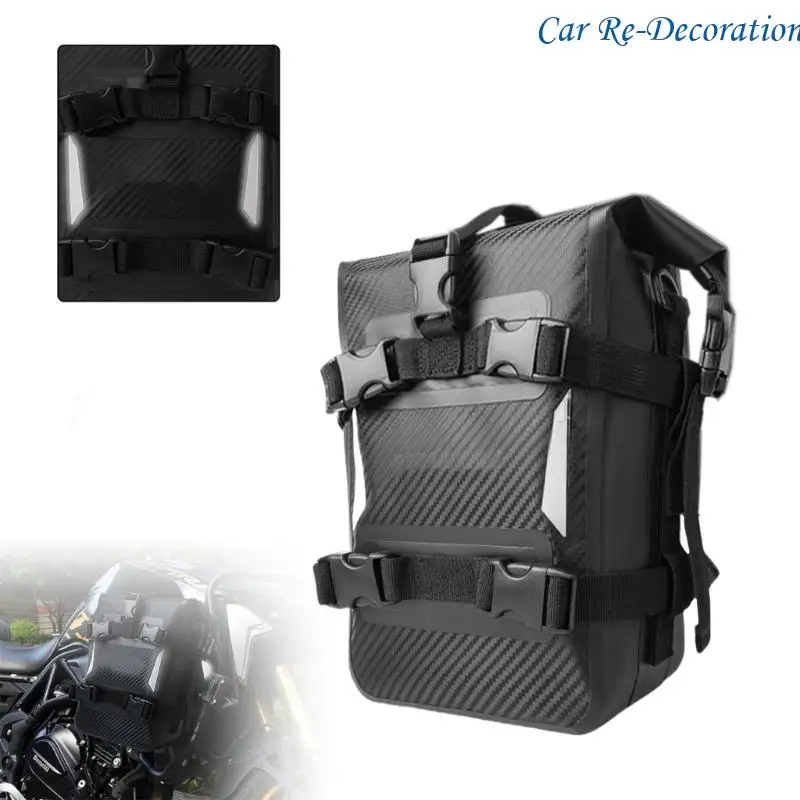 

R58D Efficient Motorcycle Waterproof Bag Motorcycle Tourings Bag Quick Release Motorcycle Bag Protective Motorcycle Storage