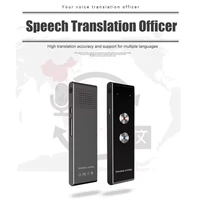 Máquina de traducción de voz inteligente T8, traducción simultánea, traductor inteligente de 42 idiomas, WIFI, traductor de turismo