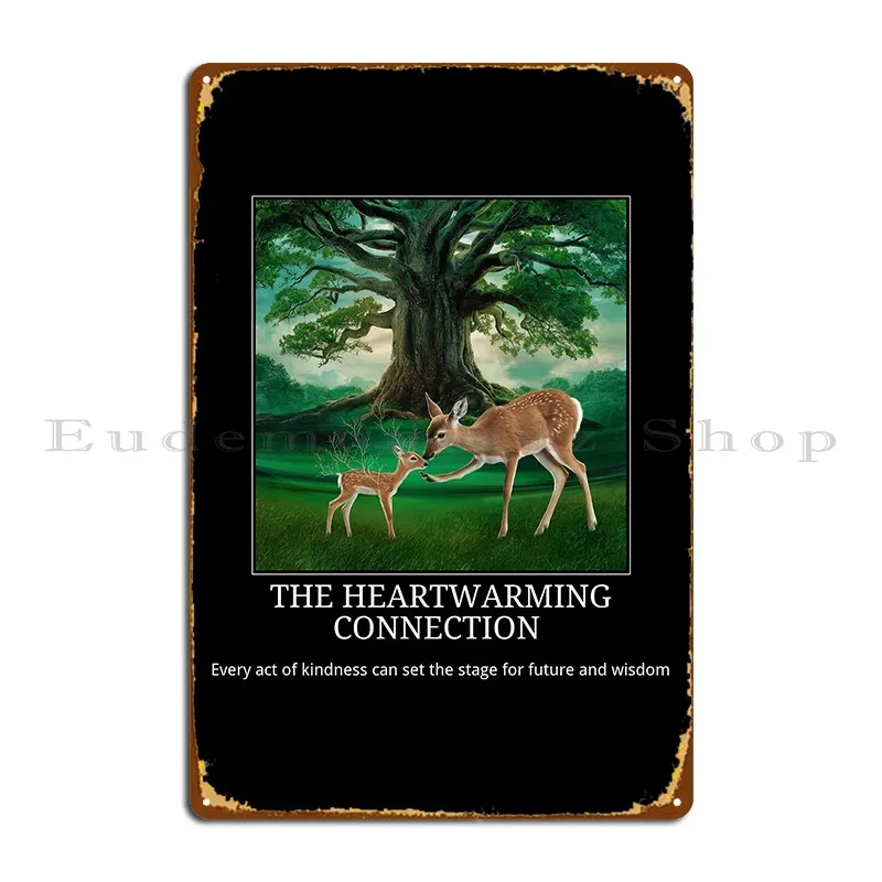 The Magic Of Gentle Guidance Nurturing Connections For A Resilient Future Metal Plaque Create Club Bar Custom Tin Sign Poster