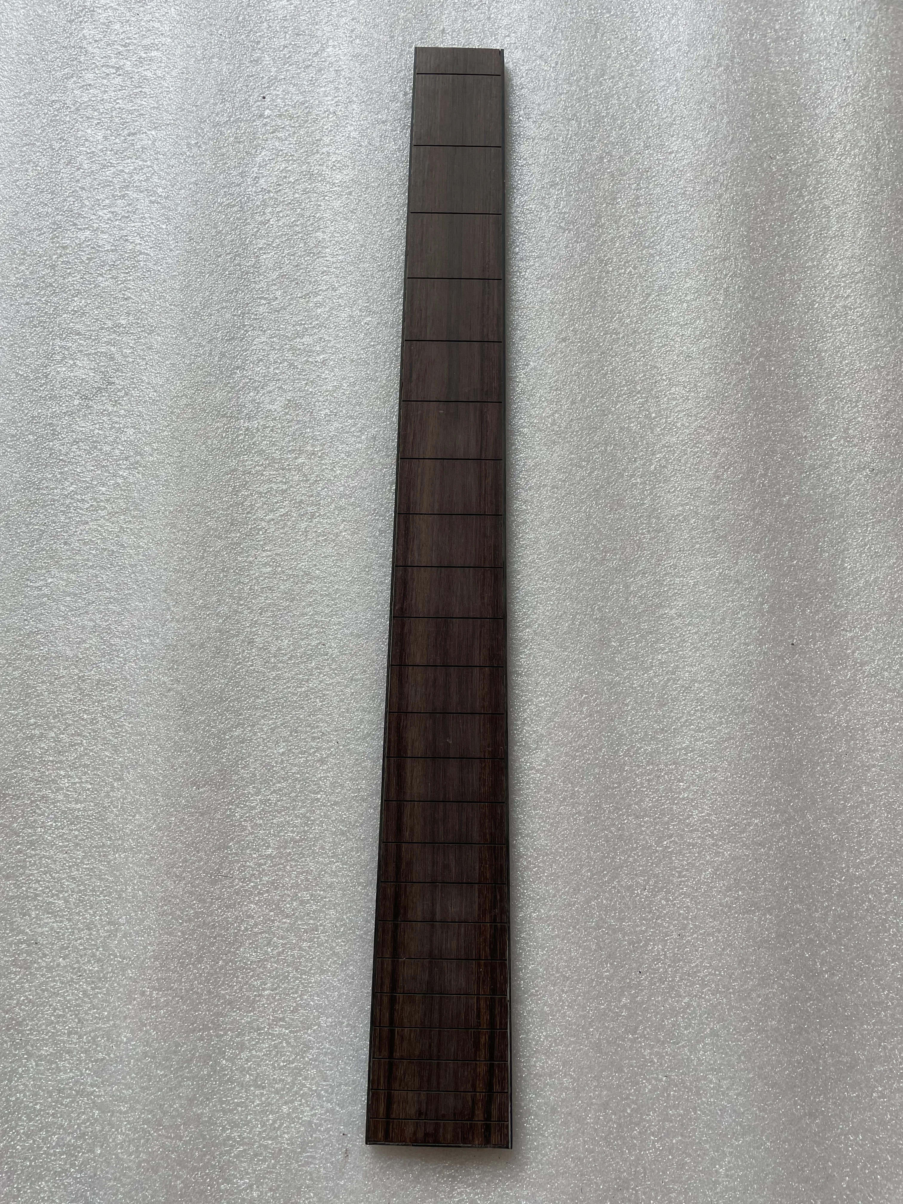 Rare Acrylic Inlayed Rosewood Fingerboard Fretless Electric Guitar Fretboard 22 Fret Acoustic Guitar Neck Part DIY Mterial