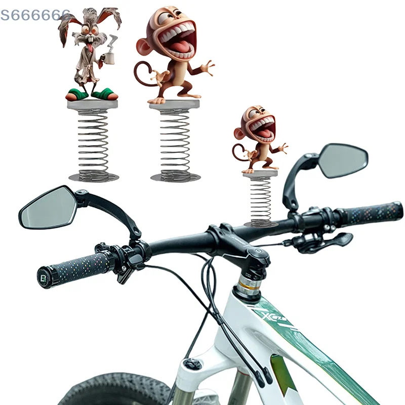 

1/2/3Pcs Unique Car Interior Accessories Cartoon Monkey Bobblehead Pendant