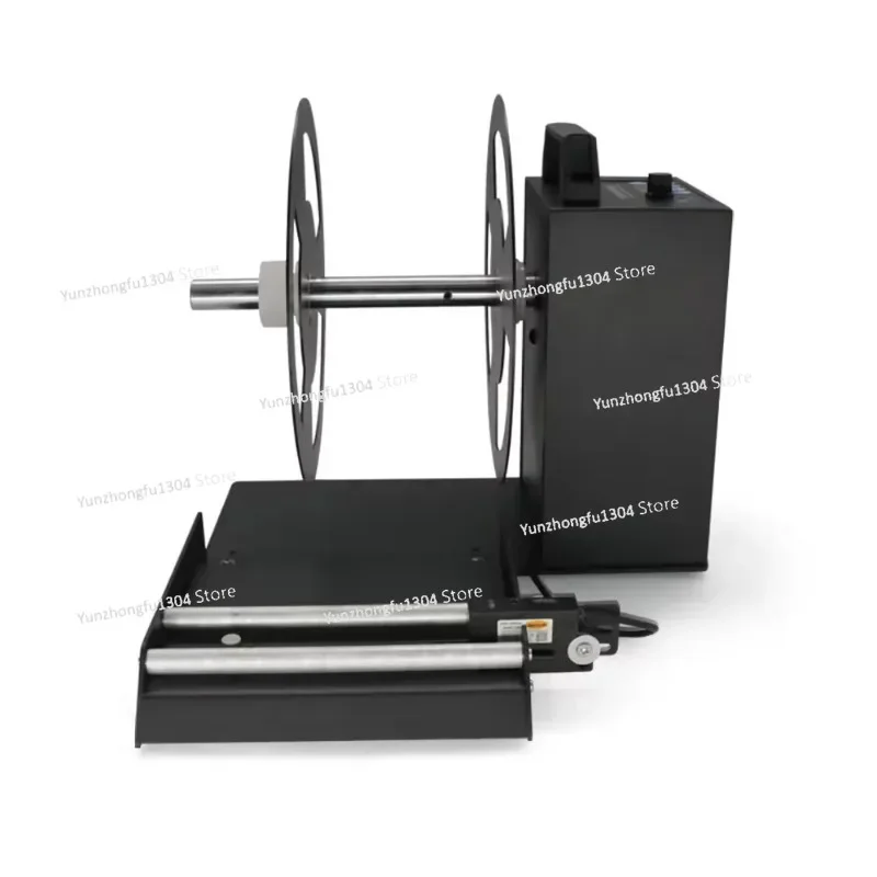 High Speed Sticker Label Rewinding With Date Coding Machine Automatic Label Rewinding Counting Machine