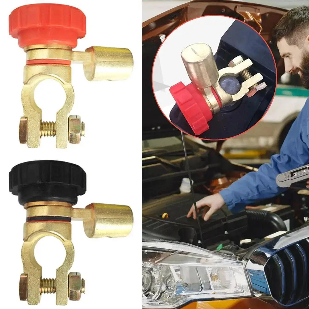 Car Power Cut-off Leakage Quick Cut-off Battery Accessories Terminal Auto Battery Link Disconnector Repai N5s5
