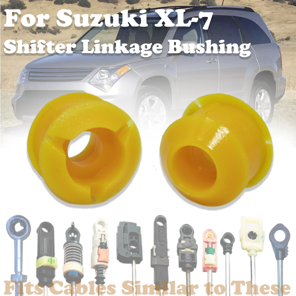 Automatic Transmission Shift Cable Bushing For Suzuki XL-7 07 Shifting Fix Gear Selector Change Lever Linkage End Pivot Grommet