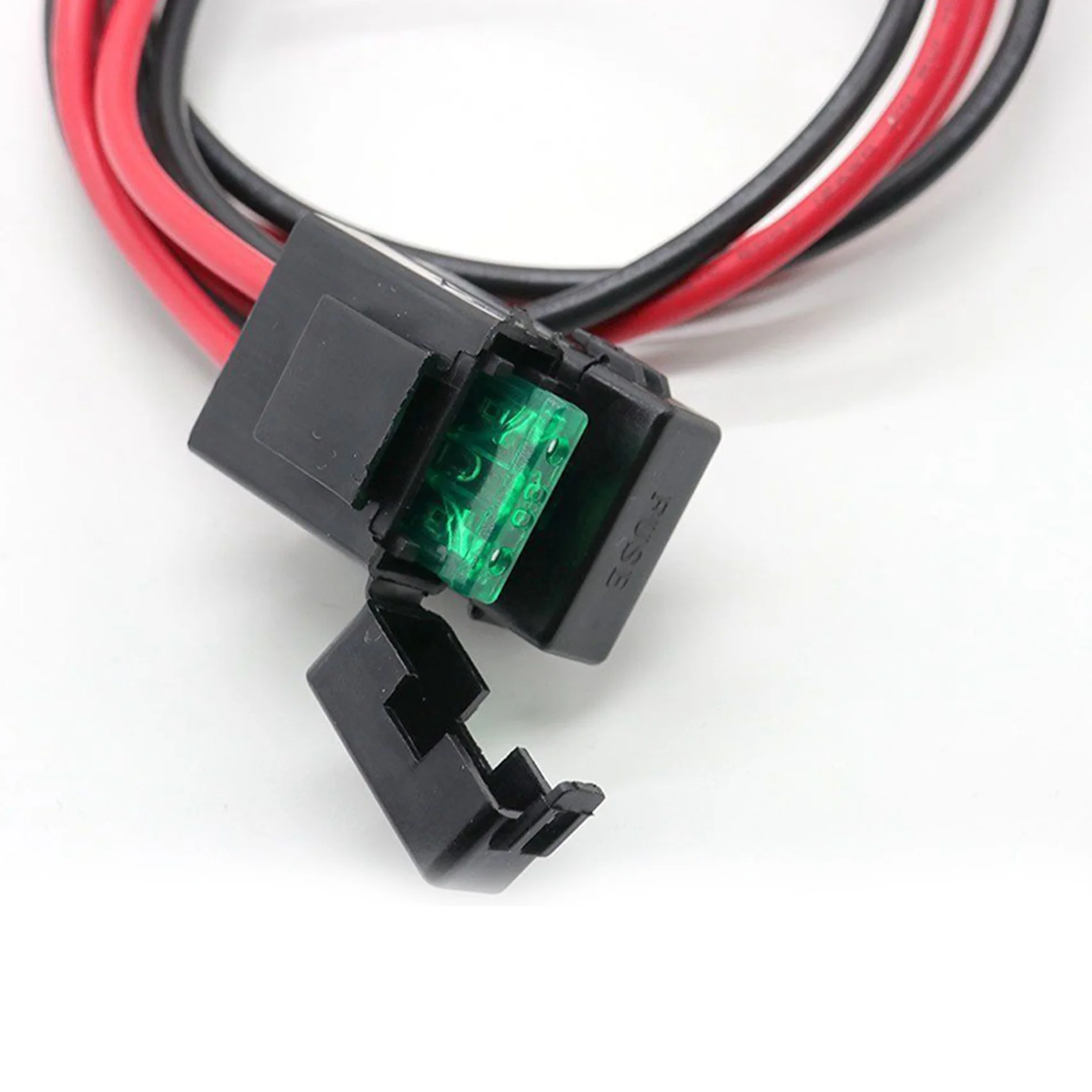 Superior-2X 30A Fuse 6 PIN Short Wave Power Supply Cord Cable For Yaesu FT-857D IC-725A 1 Metres