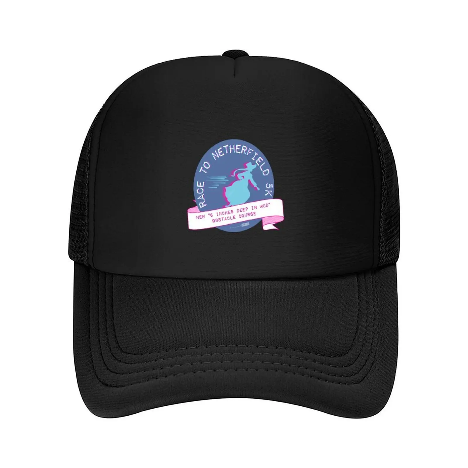 

Race to Netherfield 5K Baseball Cap Luxury Hat Vintage Christmas Hat Hood Caps For Women Men's