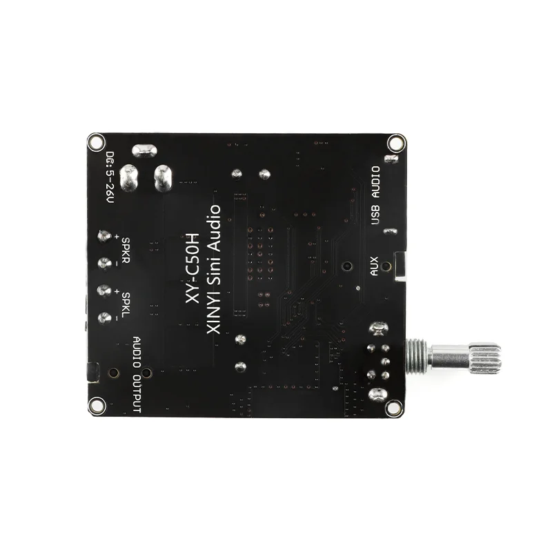 50WX2 Bluetooth 5.0 TPA3116D2 HIFI High Power Digital Amplifier Stereo Board dual channel Amplificador Audio Home Theater C50H