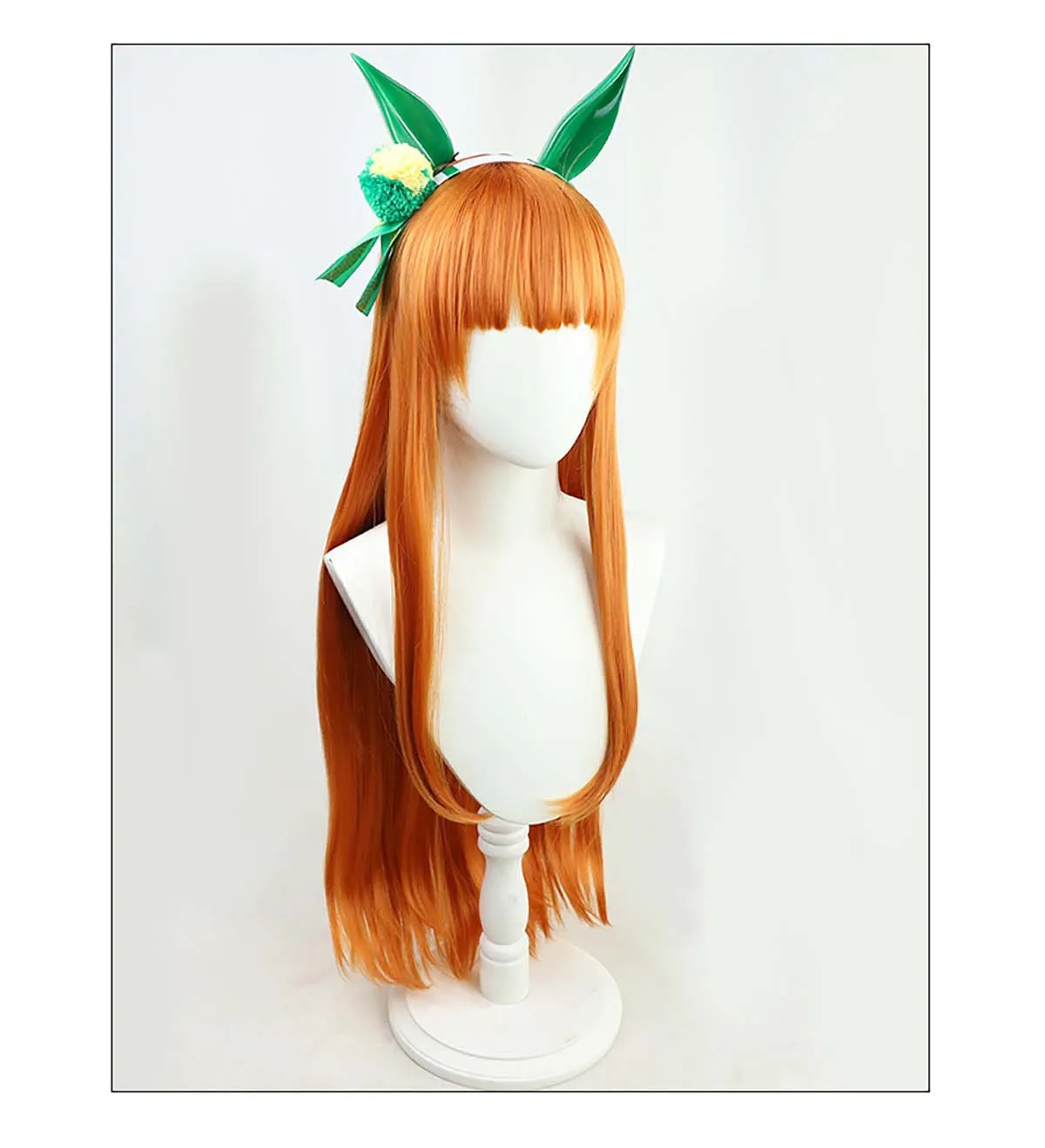 ハロウィン ロールプレイ パーティー コスチューム プロゲーム プリティーダービー サイレンススズカ コスプレウィッグ