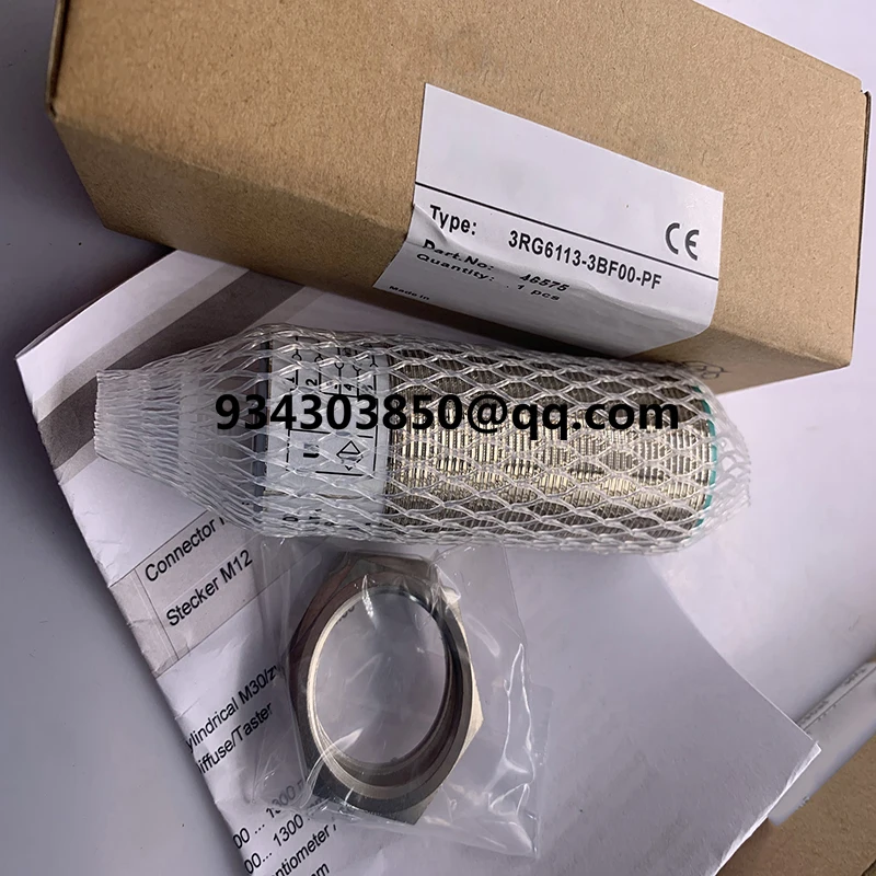 Imagem -05 - Sensor Ultrassônico Brandnew Uma Garantia do Ano 3rg61133gf00-pf 3rg6113-3gf00 3rg6113-3gf00-pf 3rg6113-3gf00