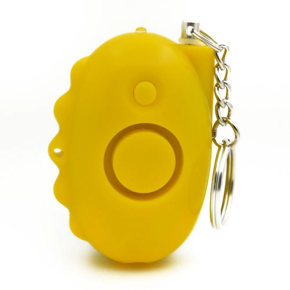 Waterproof Personal Anti-Wolf Alarm for Women Portable Self-Defense Electronic Siren Loud Emergency Call Device Safe & Reliable