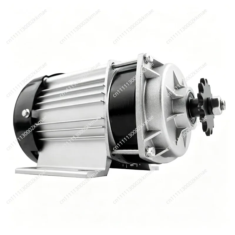 48V 750W High-Quality Brushless DC Motor, Electric Scooter Tricycle Brushless Gear Motor, Electric Tricycle Motor