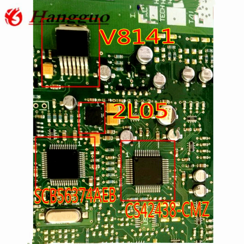 Amplificatore di potenza automatico chip fragile SCB56374AEB NCV8141 CS42438-CMZ 2 l05 (ciascuno 1 pz) per Mazda Rui wing per Audi CPU