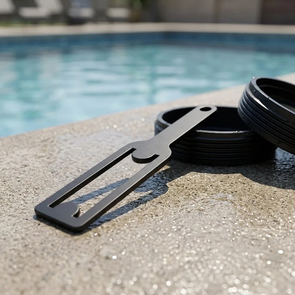 Metal Strainer Pump Lid Removal Tool for HAYWARD for Super II For Pool Pump Equipment Simplifies Stubborn Lid Removal