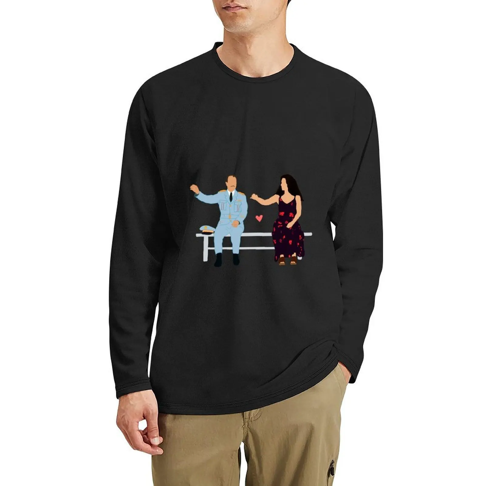 

The Bands Visit Long T-Shirt boys animal print shirt man clothes quick drying shirt anime clothes mens cotton t shirts